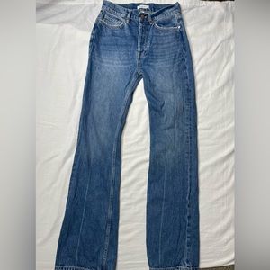 Anine Bing High Waisted Jeans